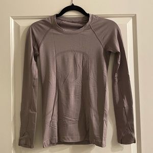 Lululemon Swiftly Tech Long Sleeve